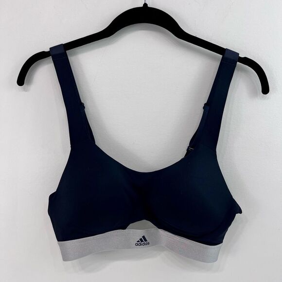 Adidas Stronger Cross-Back High-Support Sports Bra Size Medium - Picture 2 of 6